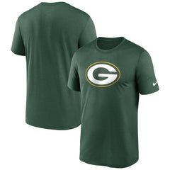 Green Bay Packers Primetime Legend Logo Performance T-Shirt Green