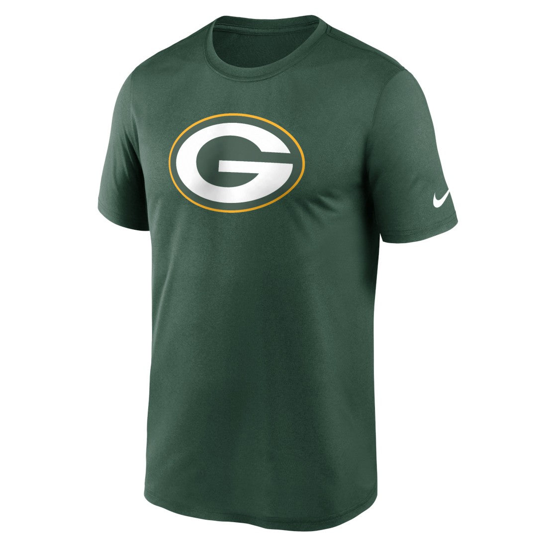 Green Bay Packers Primetime Legend Logo Performance T-Shirt Green