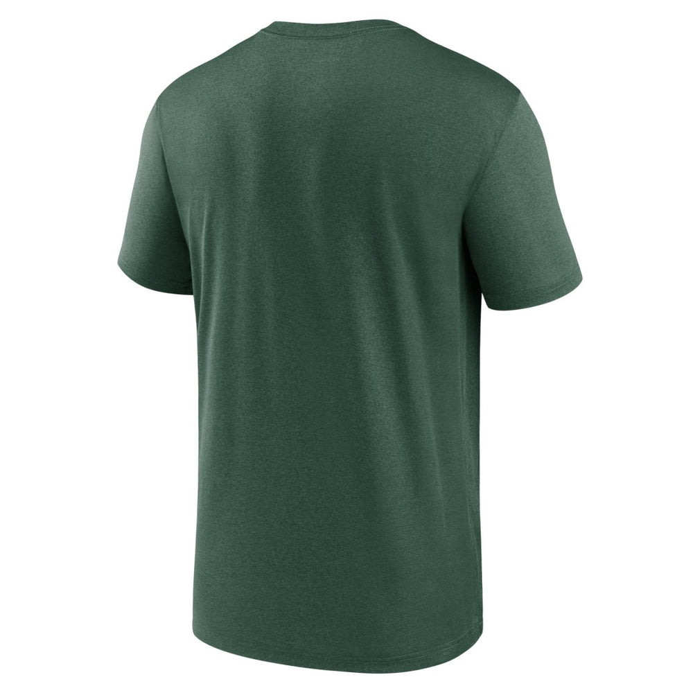 Green Bay Packers Primetime Legend Logo Performance T-Shirt Green