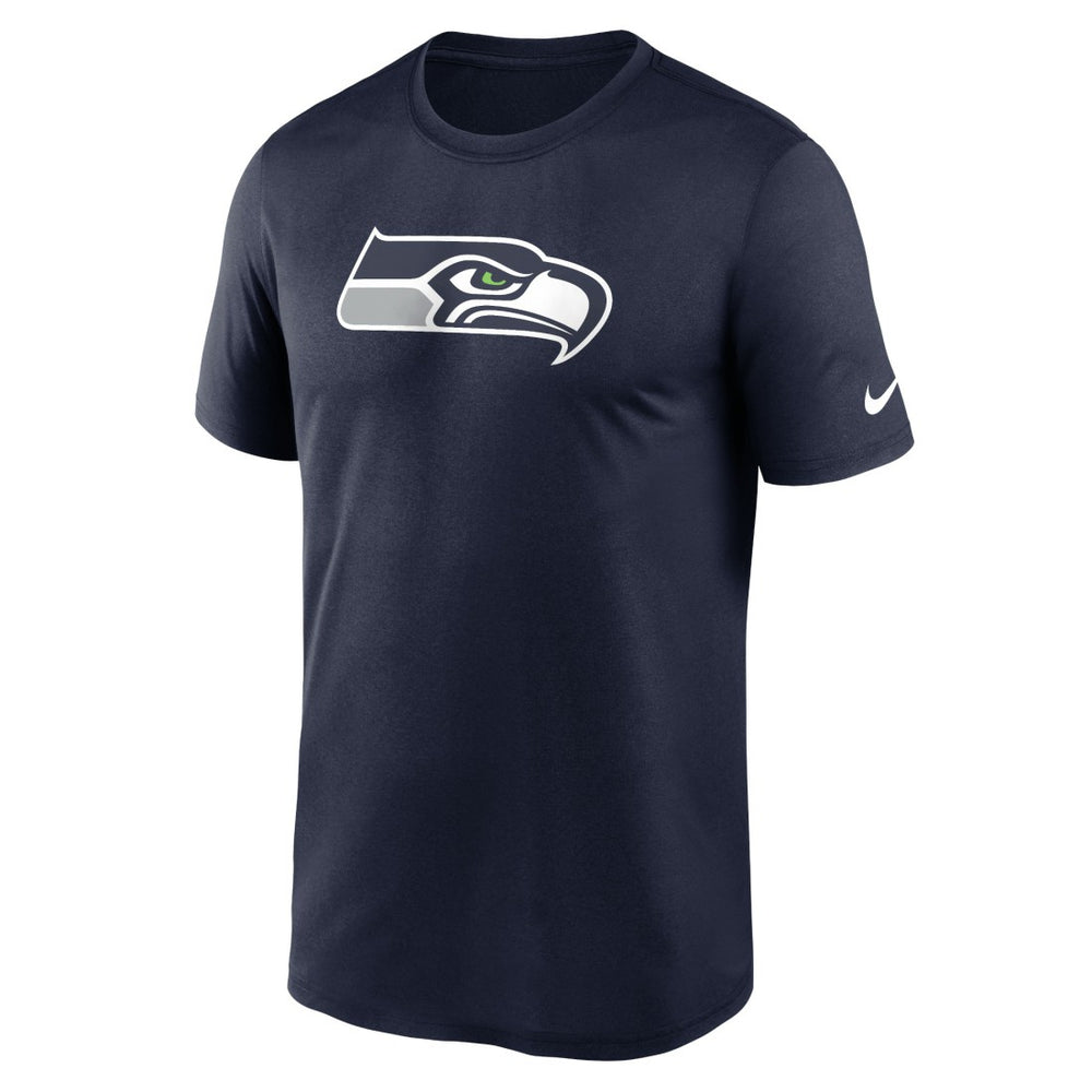 Seattle Seahawks Primetime Legend Logo Performance T-Shirt College Navy