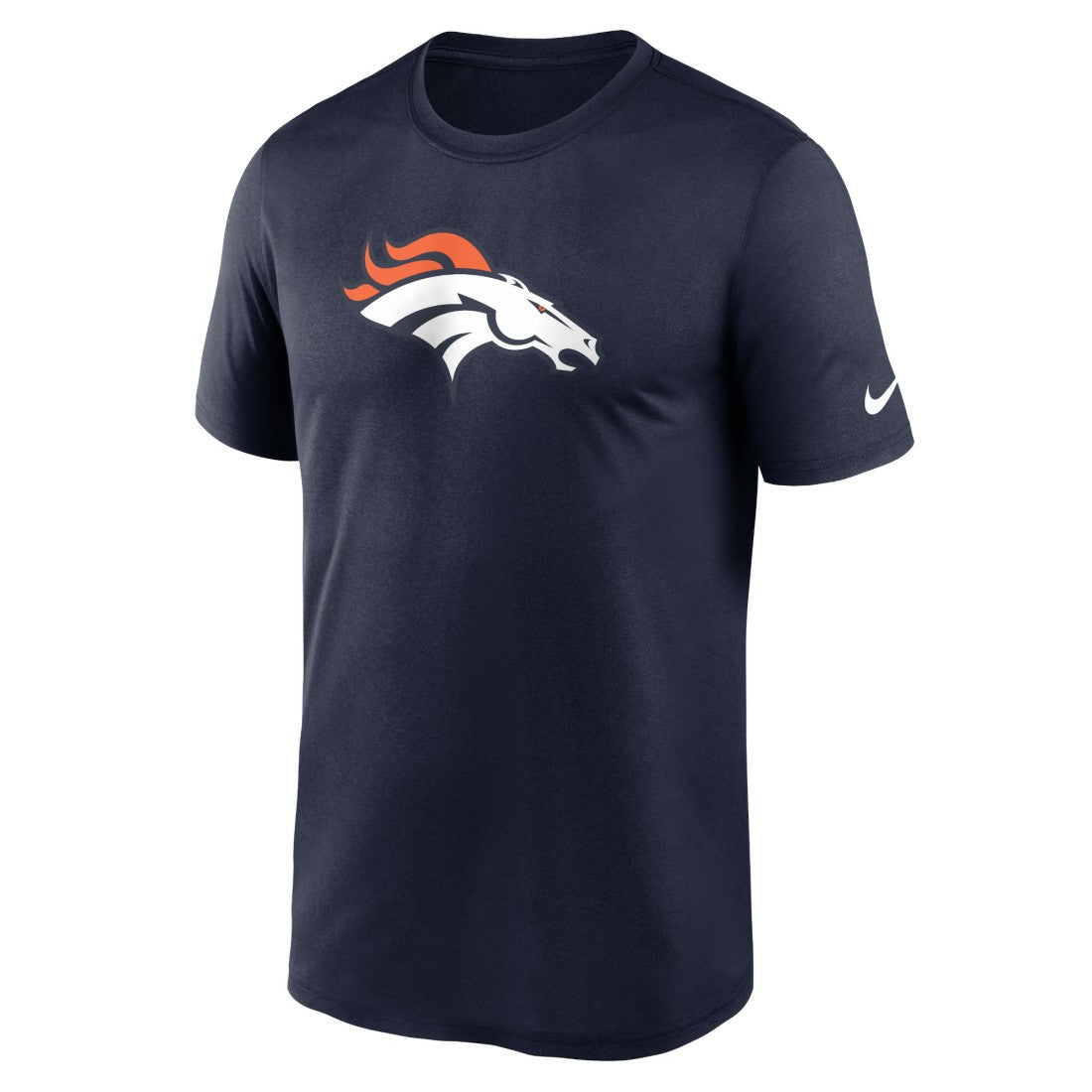 Denver Broncos Primetime Legend Logo Performance T-Shirt Navy
