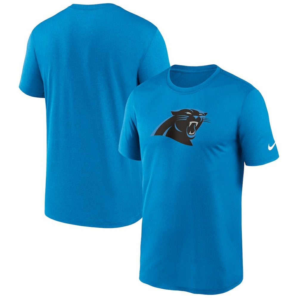 Carolina Panthers Primetime Legend Logo Performance T-Shirt Blue