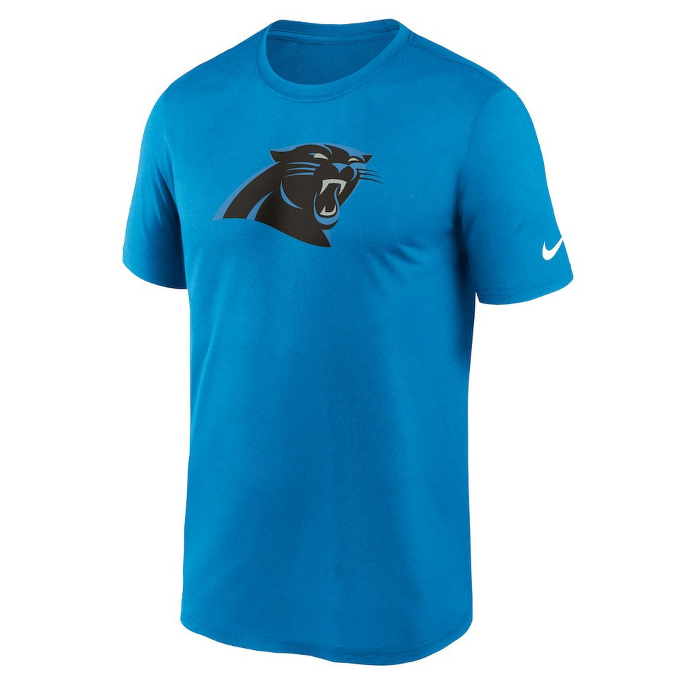 Carolina Panthers Primetime Legend Logo Performance T-Shirt Blue