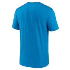 Carolina Panthers Primetime Legend Logo Performance T-Shirt Blue