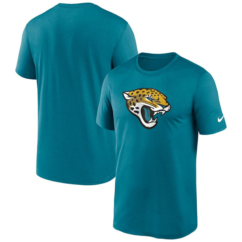 Jacksonville Jaguars Primetime Legend Logo Performance T-Shirt Teal
