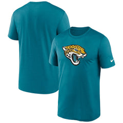 Jacksonville Jaguars Primetime Legend Logo Performance T-Shirt Teal