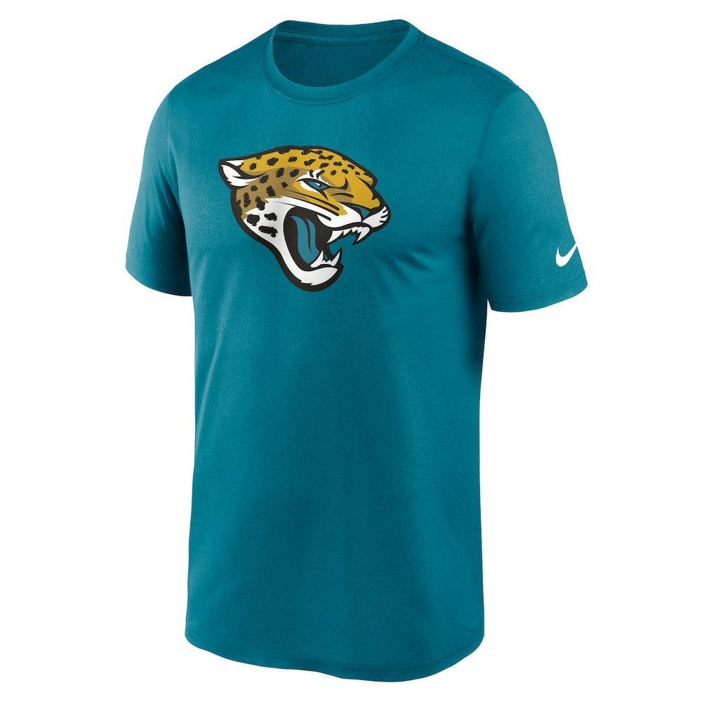 Jacksonville Jaguars Primetime Legend Logo Performance T-Shirt Teal