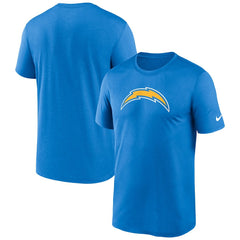 Los Angeles Chargers Primetime Legend Logo Performance T-Shirt Powder Blue