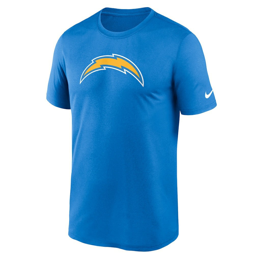 Los Angeles Chargers Primetime Legend Logo Performance T-Shirt Powder Blue