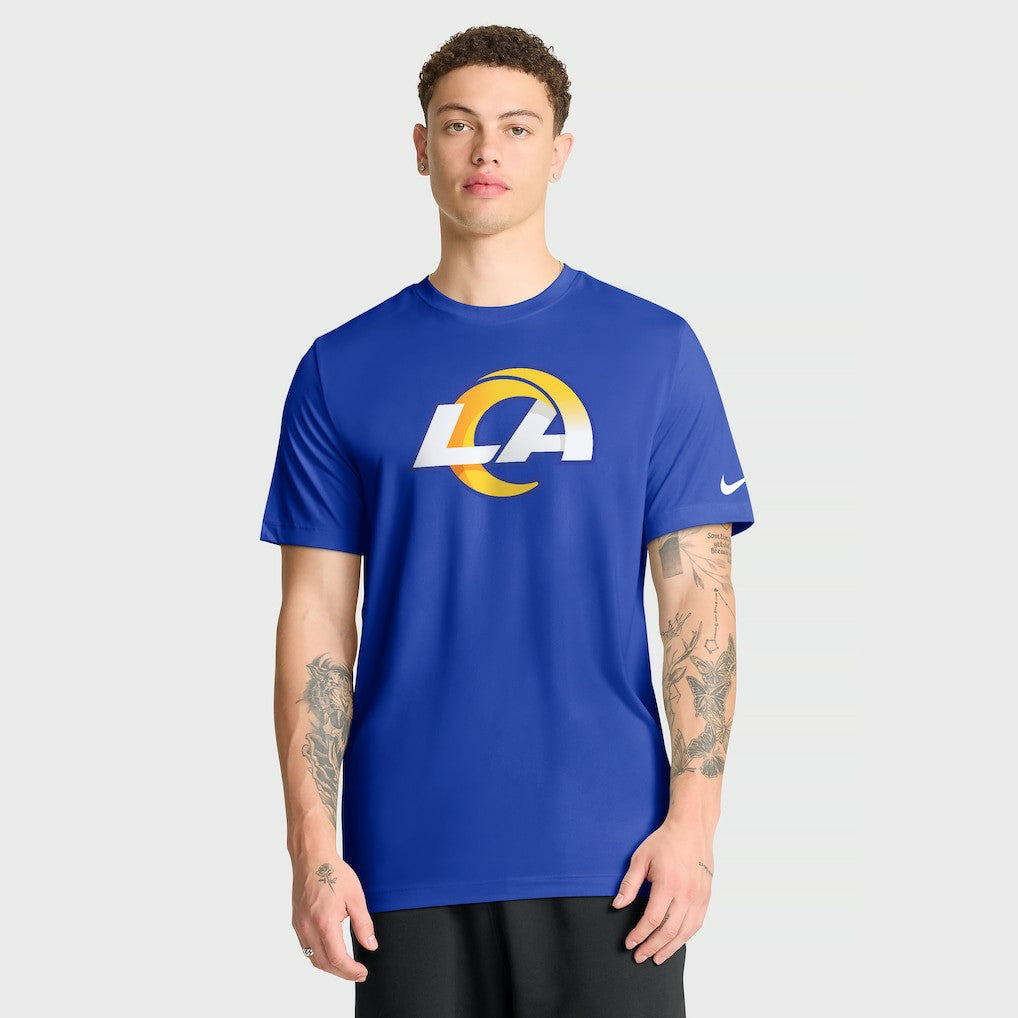 Los Angeles Rams Primetime Legend Logo Performance T-Shirt Royal