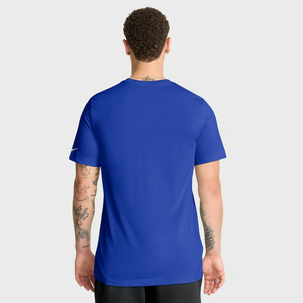 Los Angeles Rams Primetime Legend Logo Performance T-Shirt Royal
