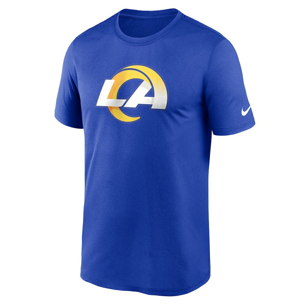 Los Angeles Rams Primetime Legend Logo Performance T-Shirt Royal