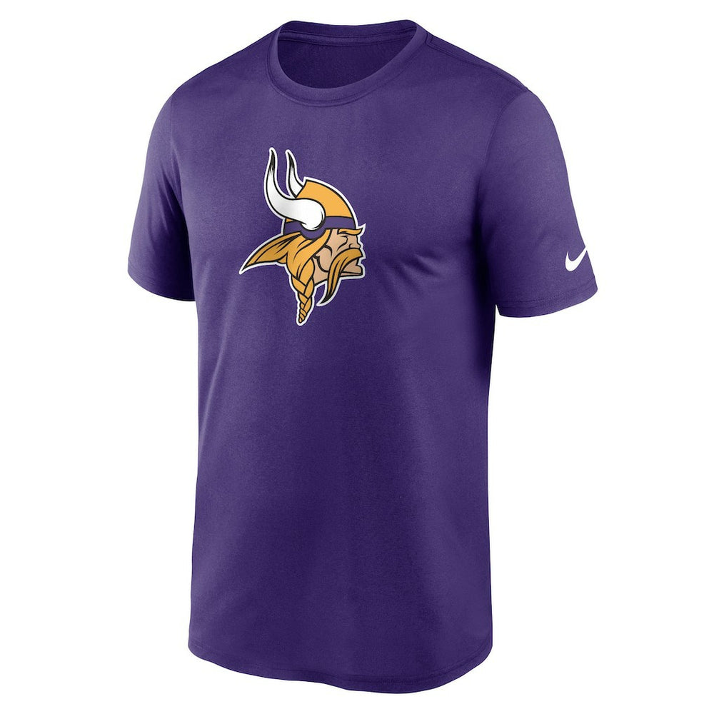 Minnesota Vikings Primetime Legend Logo Performance T-Shirt Purple
