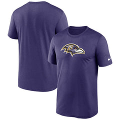 Baltimore Ravens Primetime Legend Logo Performance T-Shirt Purple