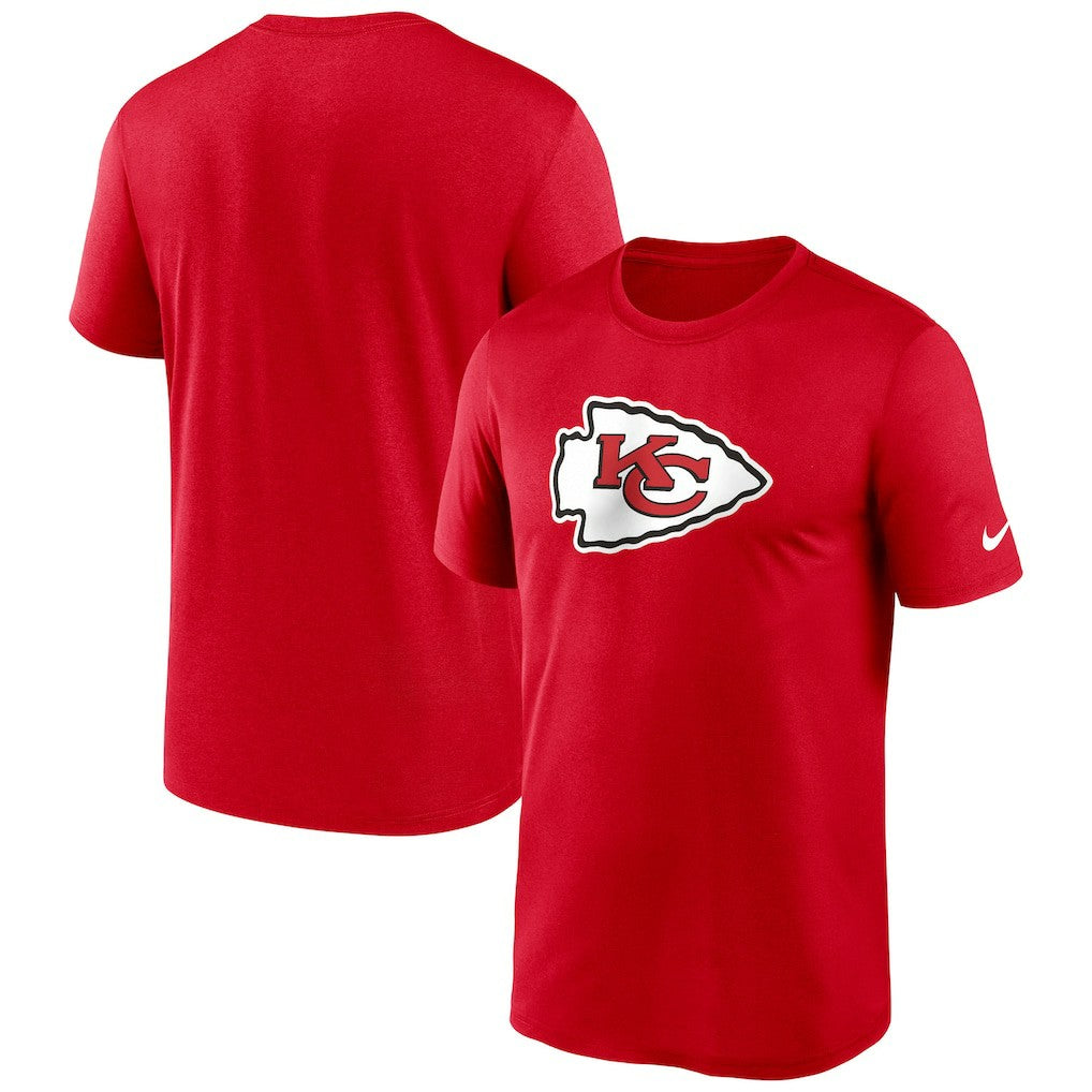 Kansas City Chiefs Primetime Legend Logo Performance T-Shirt Red
