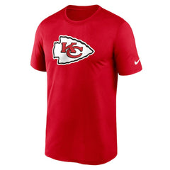 Kansas City Chiefs Primetime Legend Logo Performance T-Shirt Red