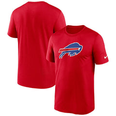 Buffalo Bills Primetime Legend Logo Performance T-Shirt Red