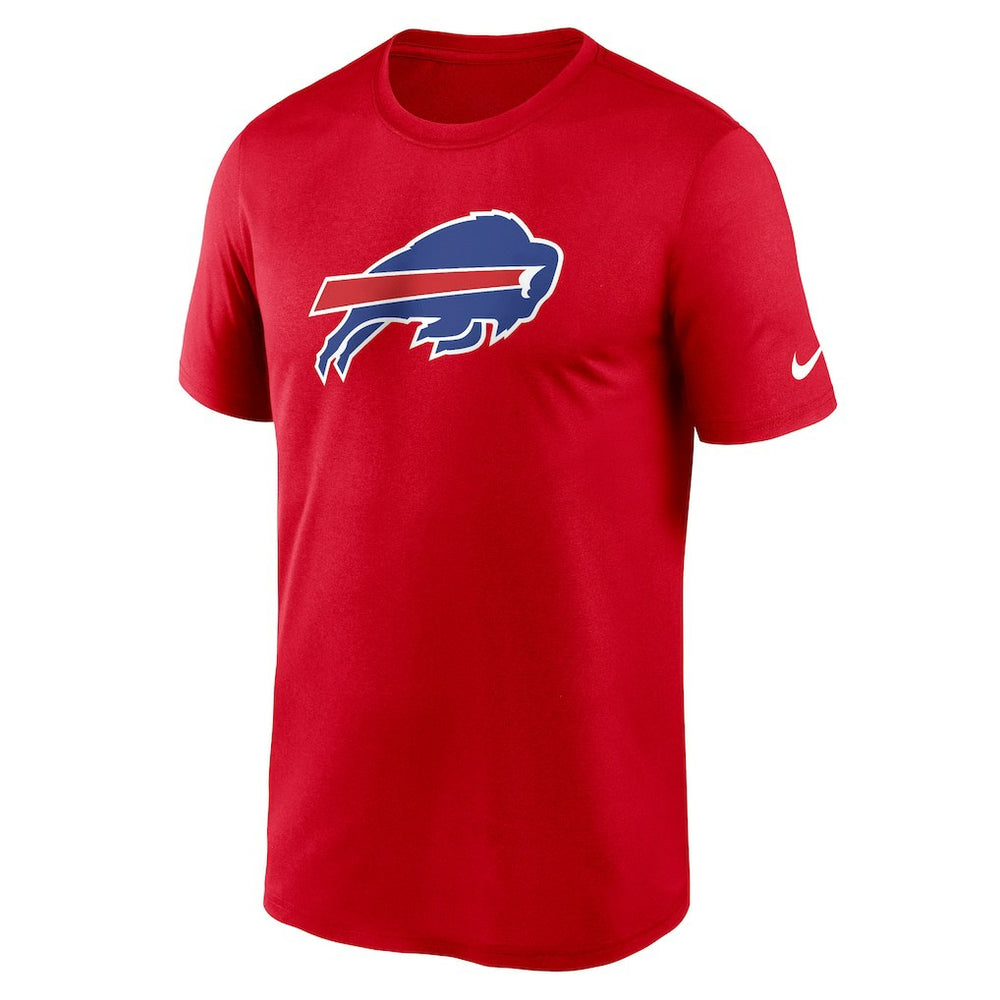 Buffalo Bills Primetime Legend Logo Performance T-Shirt Red