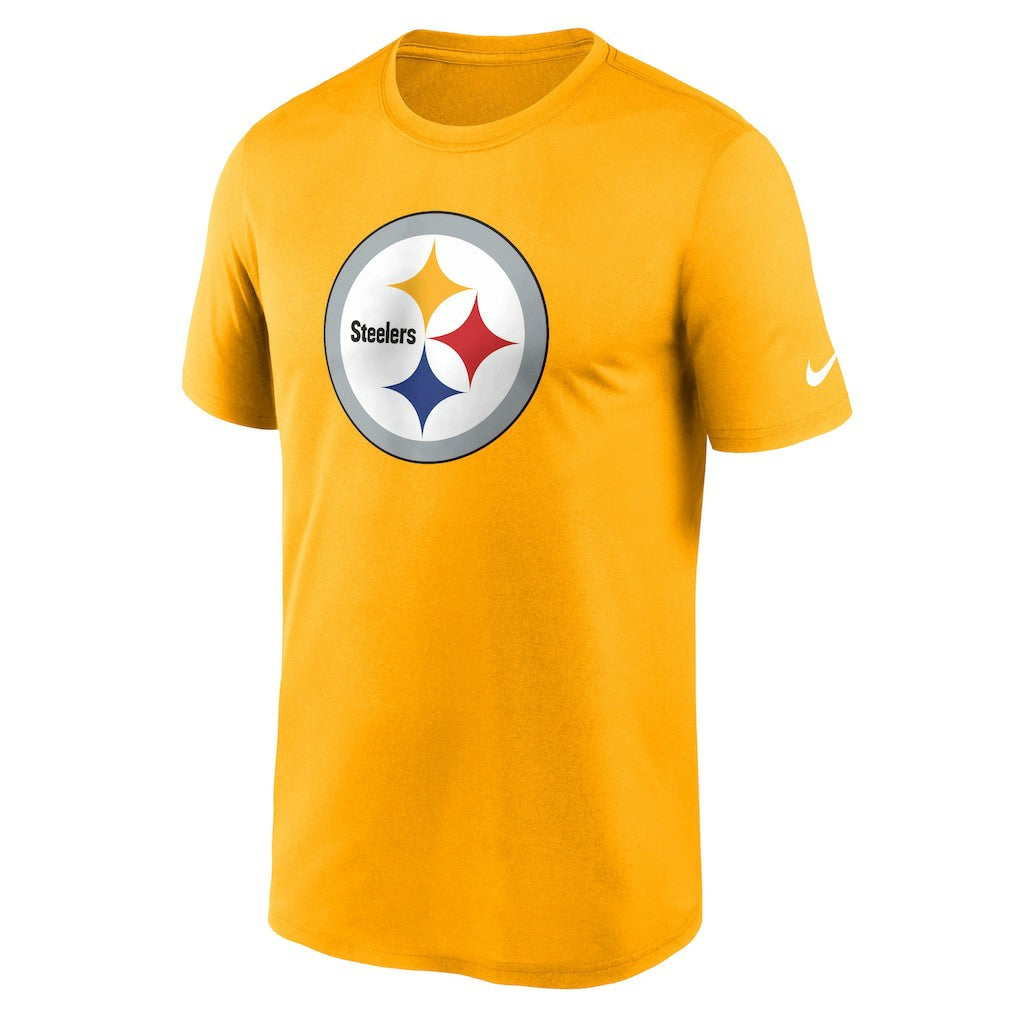 Pittsburgh Steelers Primetime Legend Logo Performance T-Shirt Gold