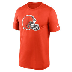 Cleveland Browns Primetime Legend Logo Performance T-Shirt Orange