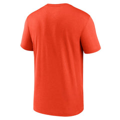 Cleveland Browns Primetime Legend Logo Performance T-Shirt Orange