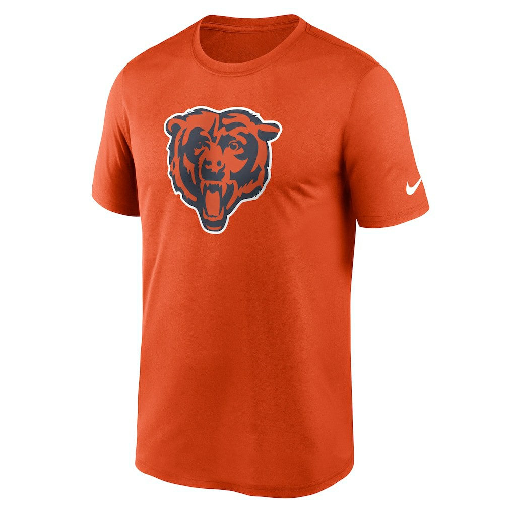 Chicago Bears Primetime Legend Logo Performance T-Shirt Orange