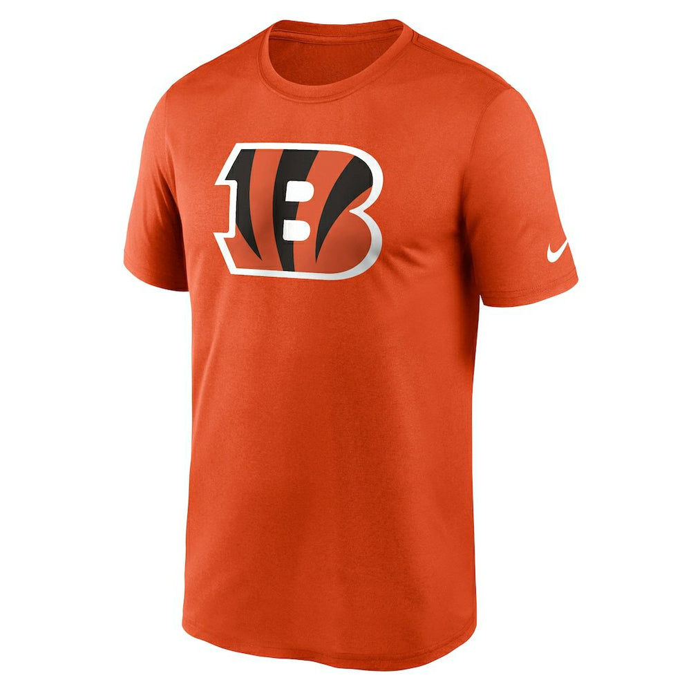 Cincinnati Bengals Primetime Legend Logo Performance T-Shirt Orange