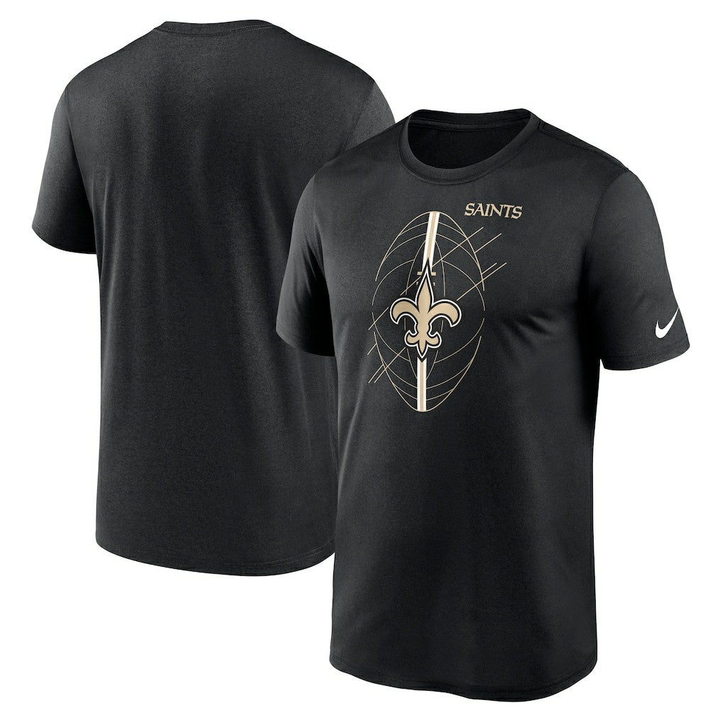 New Orleans Saints Legend Icon Performance T-Shirt Black