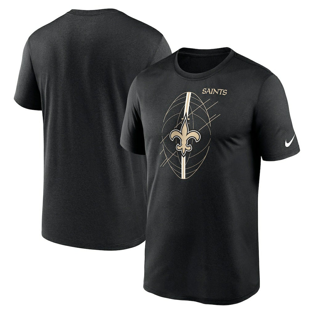 New Orleans Saints Legend Icon Performance T-Shirt Black