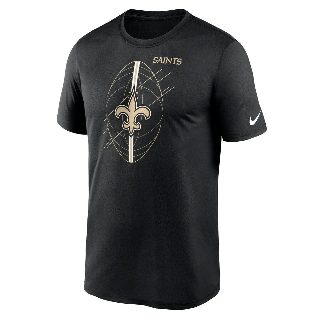 New Orleans Saints Legend Icon Performance T-Shirt Black