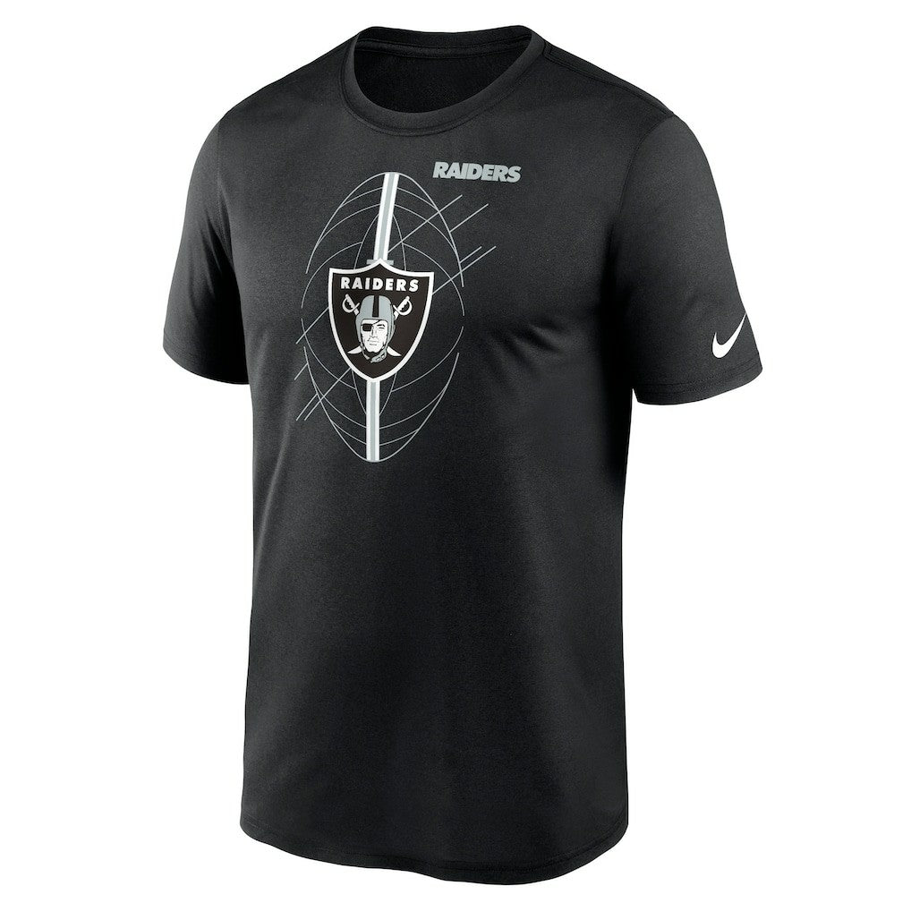 Las Vegas Raiders Legend Icon Performance T-Shirt Black