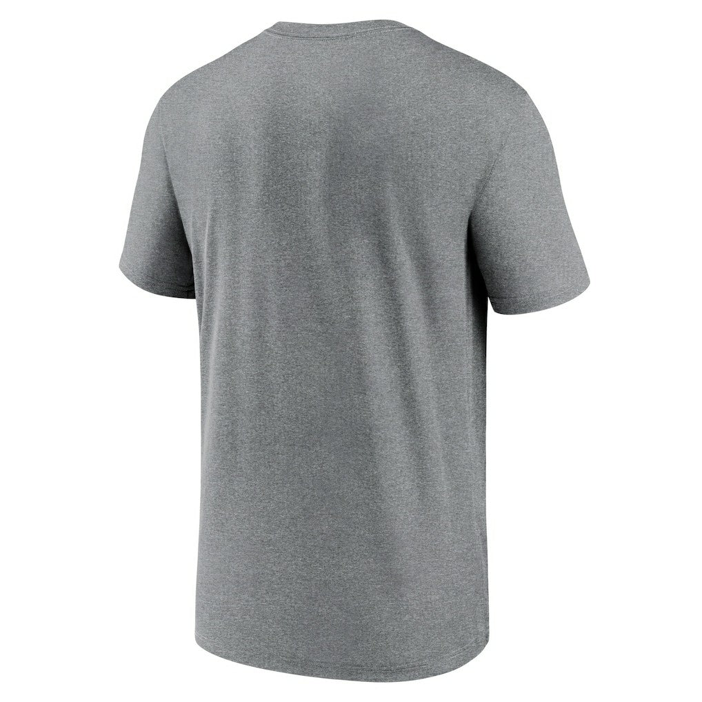 Las Vegas Raiders Legend Icon Performance T-Shirt Heather Charcoal