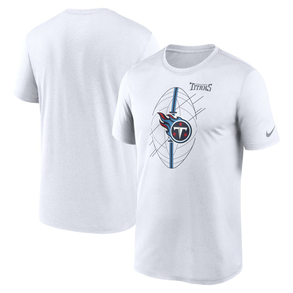 Tennessee Titans Legend Icon Performance T-Shirt White