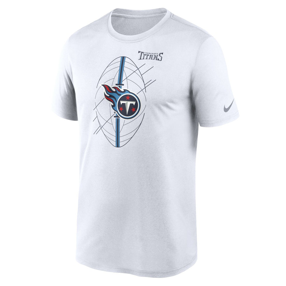 Tennessee Titans Legend Icon Performance T-Shirt White