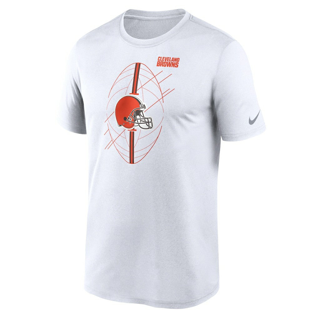 Cleveland Browns Legend Icon Performance T-Shirt White