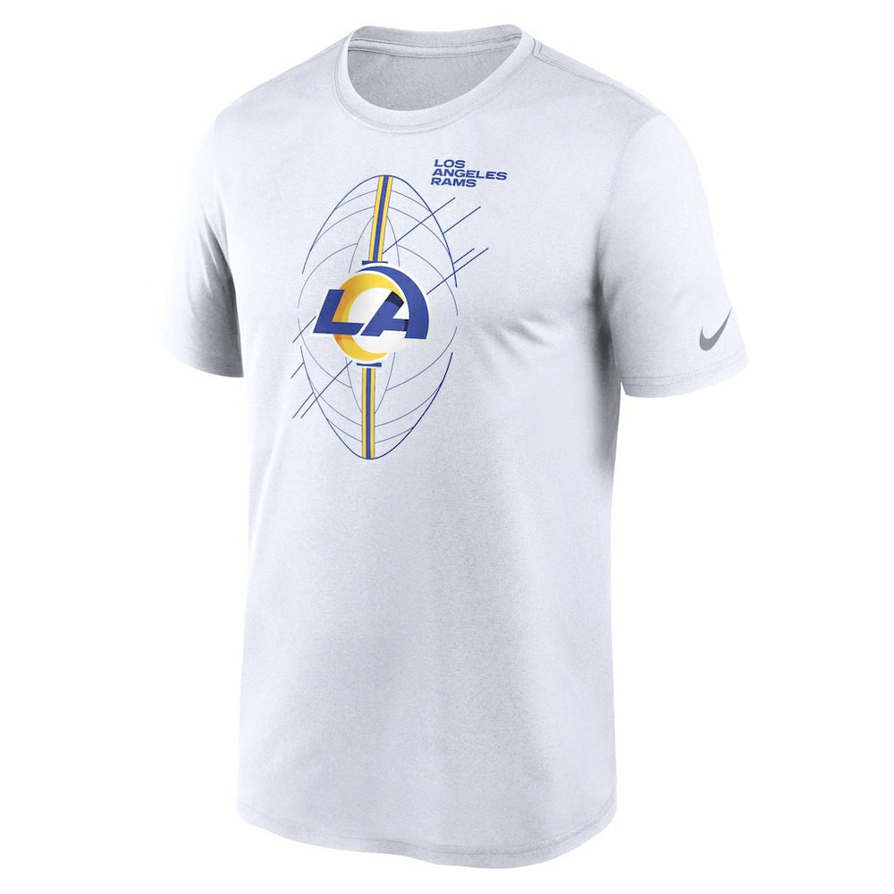 Los Angeles Rams Legend Icon Performance T-Shirt White