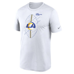 Los Angeles Rams Legend Icon Performance T-Shirt White