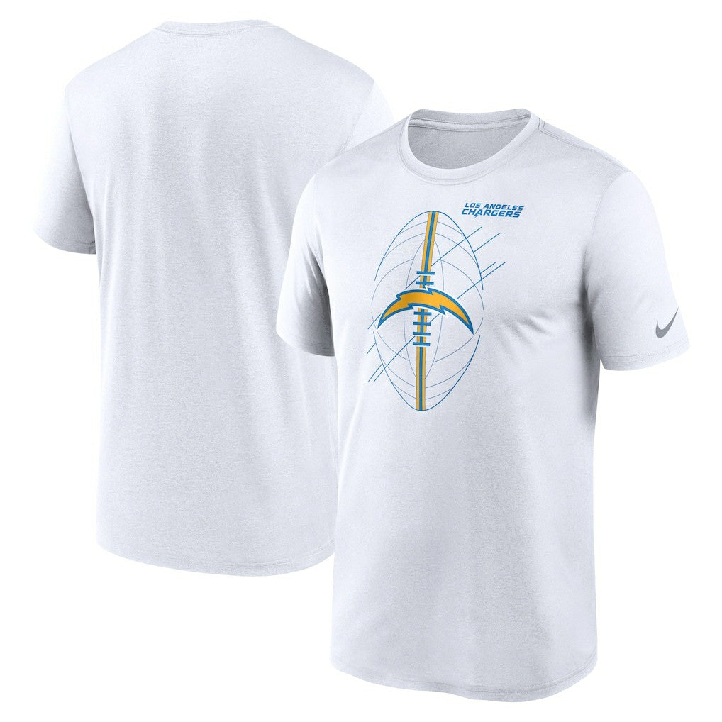 Los Angeles Chargers Legend Icon Performance T-Shirt White