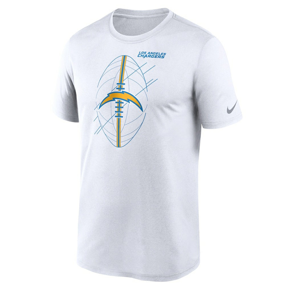Los Angeles Chargers Legend Icon Performance T-Shirt White