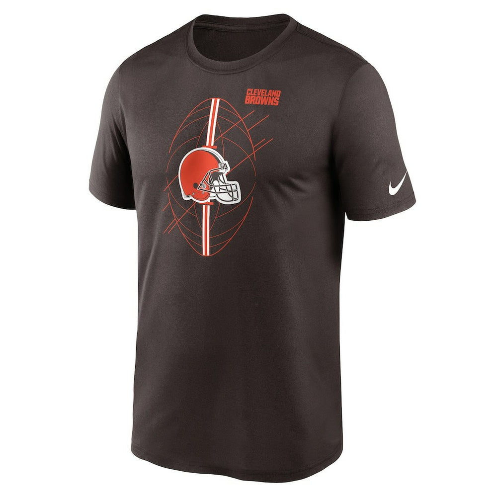 Cleveland Browns Legend Icon Performance T-Shirt Brown