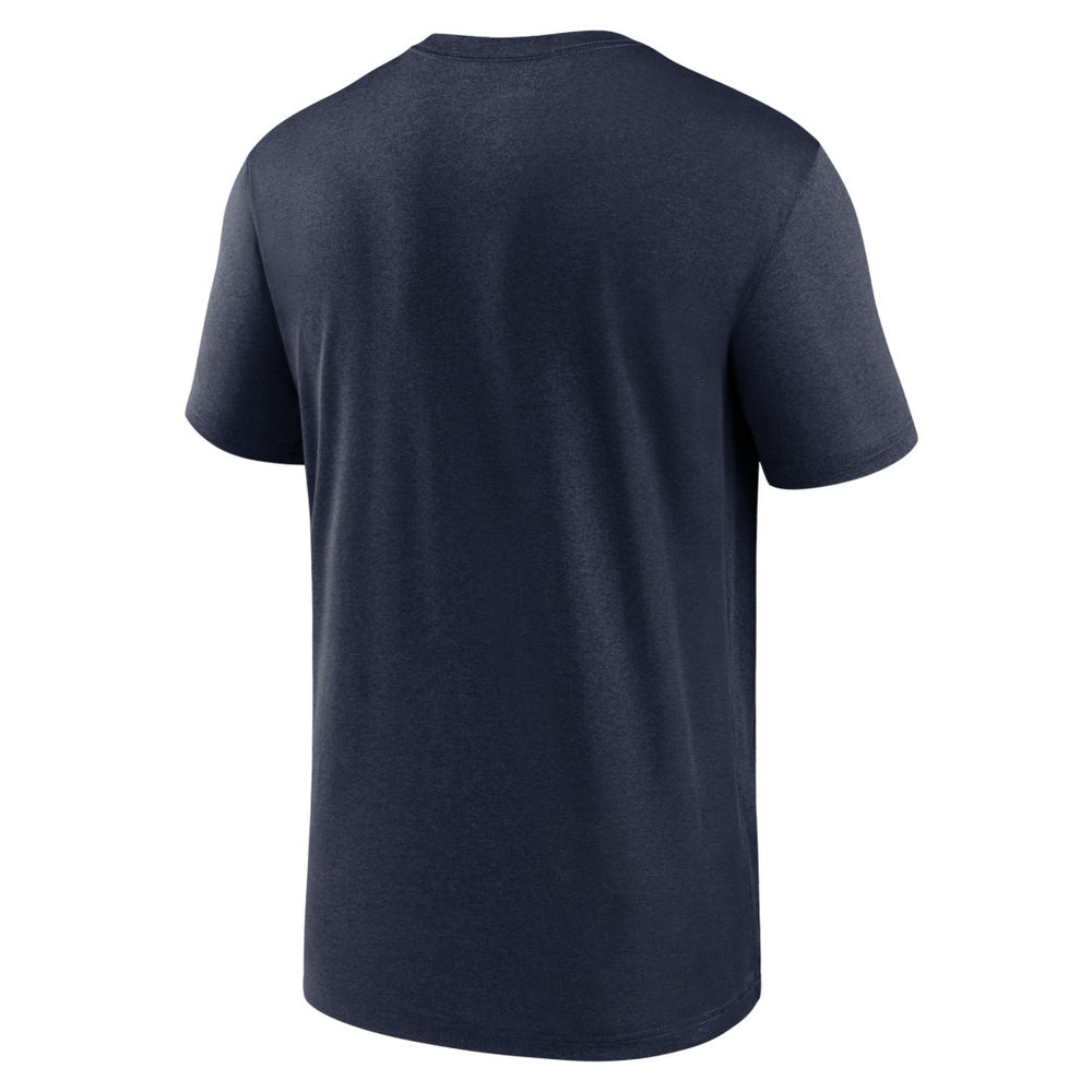 Tennessee Titans Legend Icon Performance T-Shirt Navy