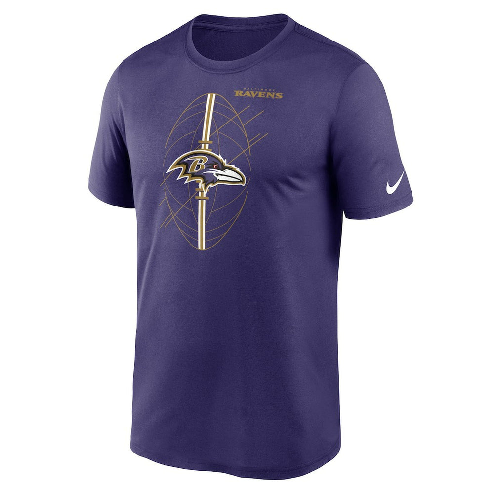 Baltimore Ravens Legend Icon Performance T-Shirt Purple