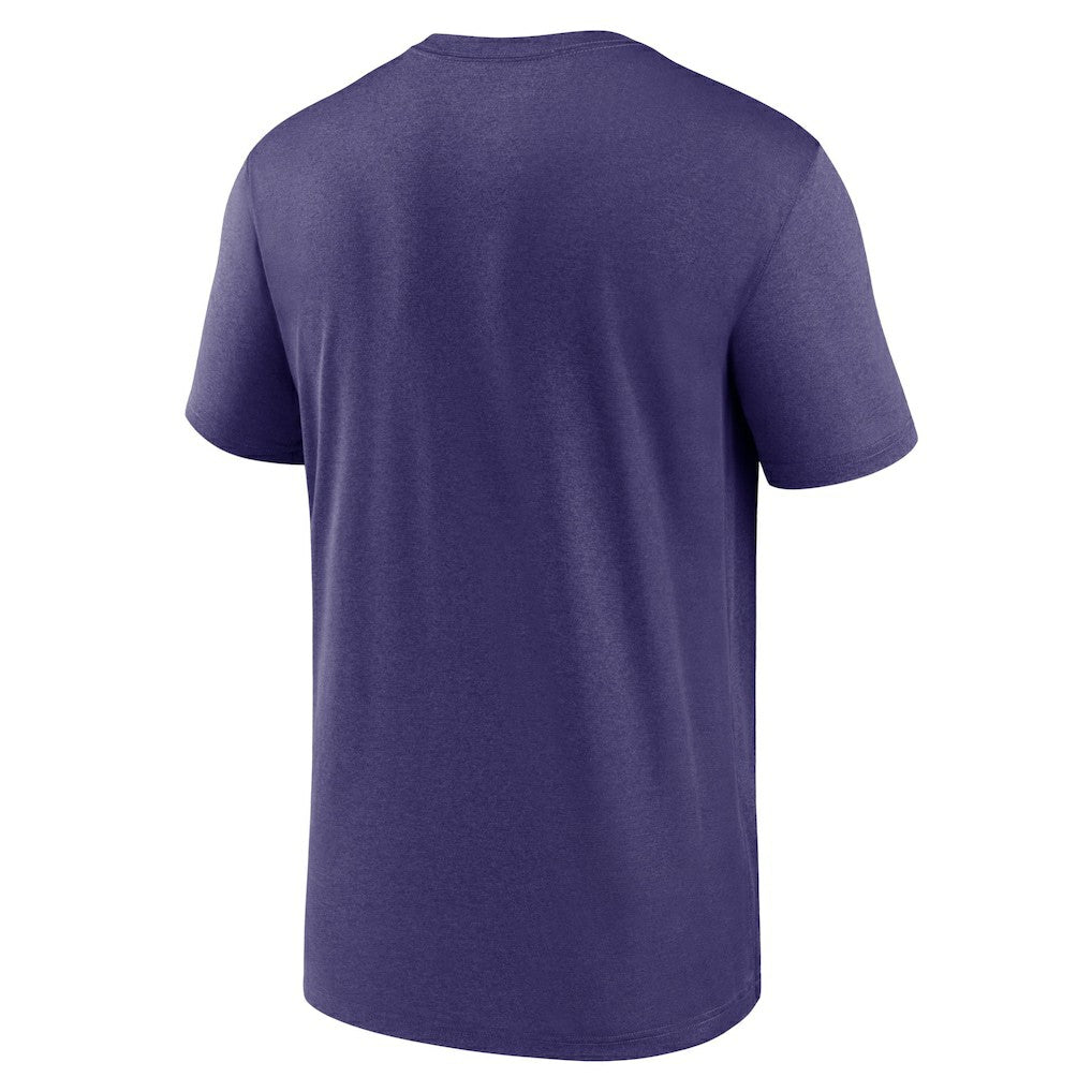 Baltimore Ravens Legend Icon Performance T-Shirt Purple