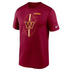 Washington Commanders Legend Icon Performance T-Shirt Burgundy
