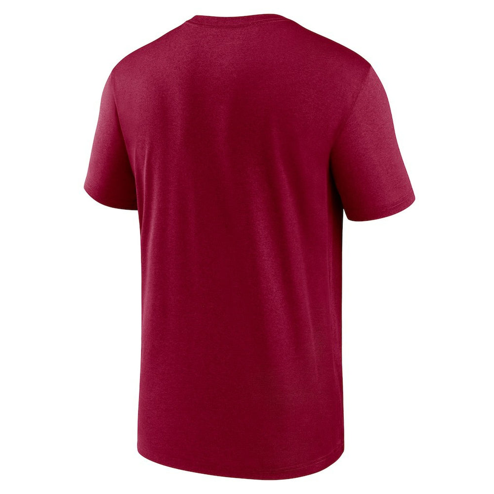 Washington Commanders Legend Icon Performance T-Shirt Burgundy