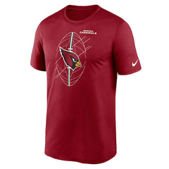 Arizona Cardinals Legend Icon Performance T-Shirt Cardinal