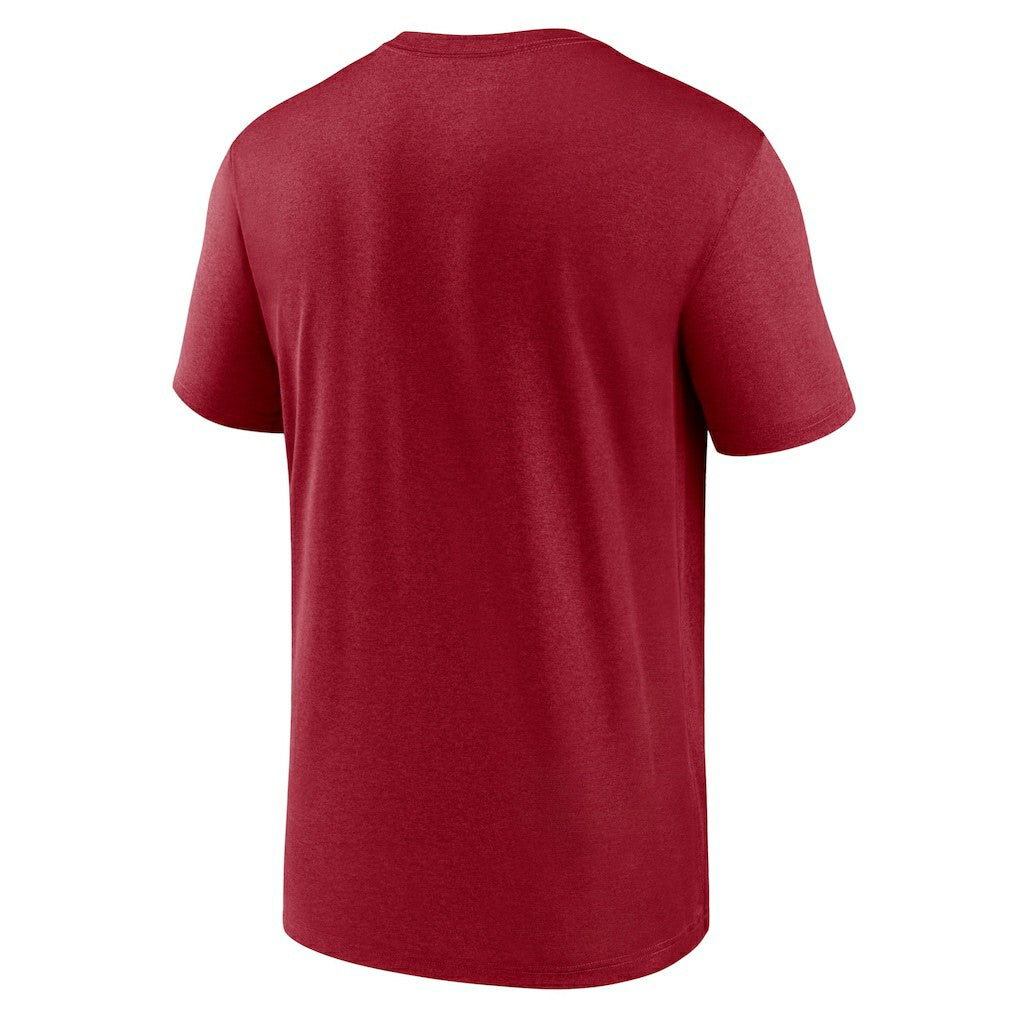 Arizona Cardinals Legend Icon Performance T-Shirt Cardinal