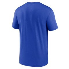Los Angeles Rams Legend Wordmark Performance T-Shirt Royal