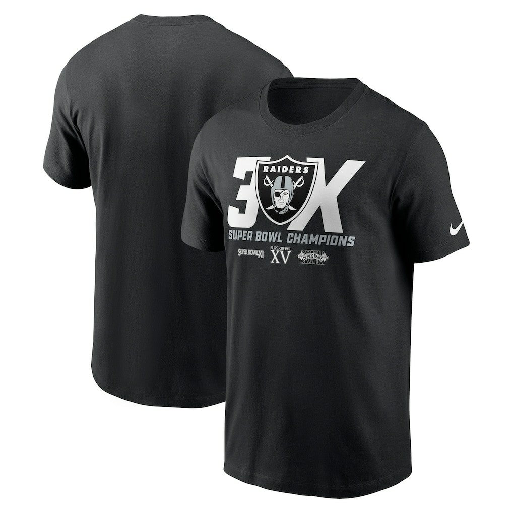 Las Vegas Raiders Local Essential T-Shirt Black