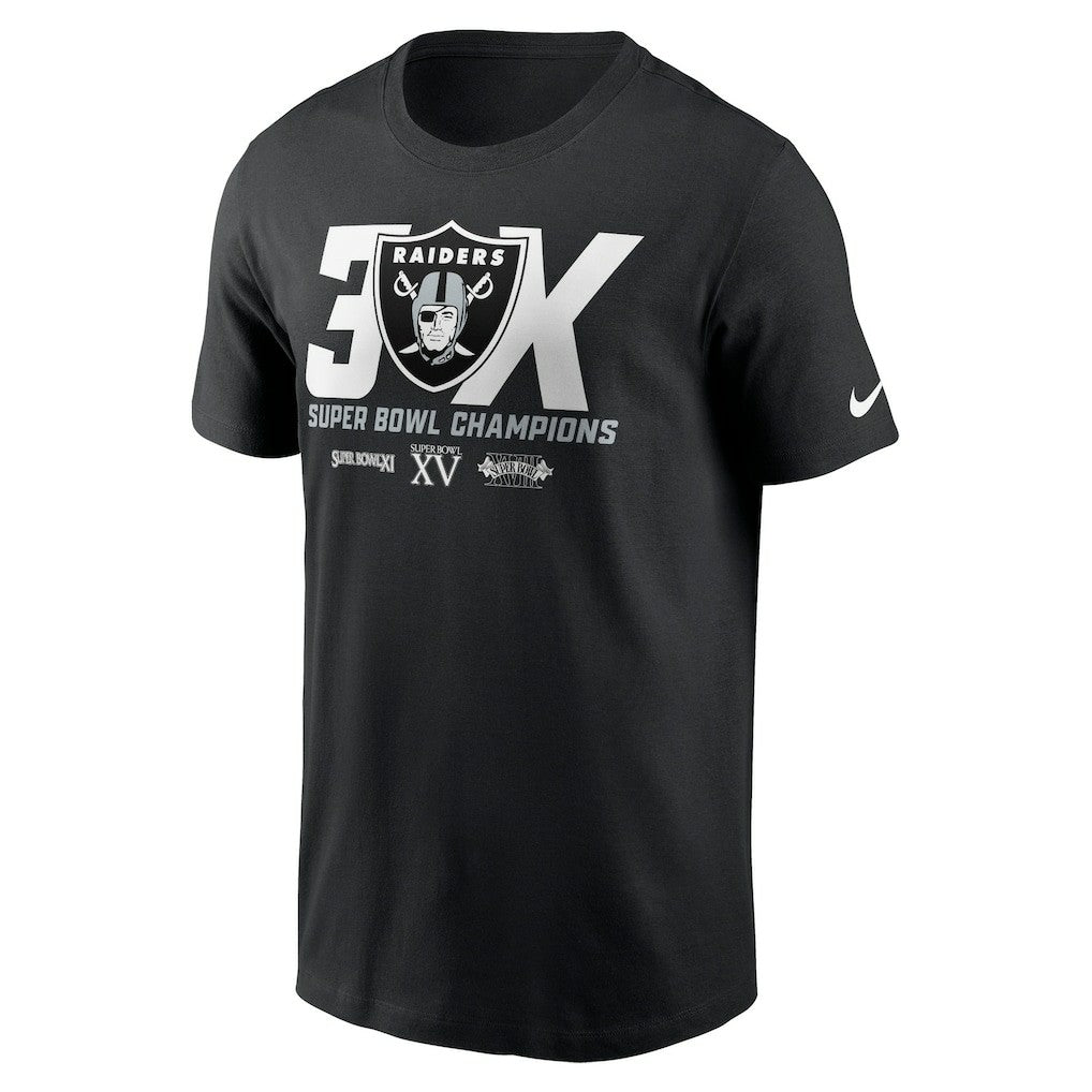 Las Vegas Raiders Local Essential T-Shirt Black